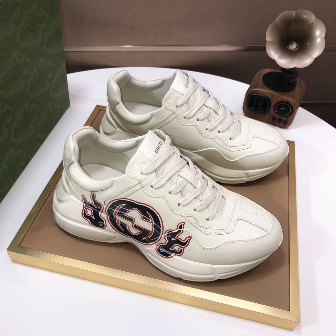 Gucci Rhyton Shoes